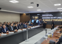 Famato participa do lançamento do “Disque Extorsão” e reforça compromisso com a segurança pública em MT
