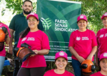 Elas transformam o campo