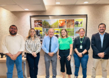 Gestores do Senar Pernambuco realizam visita técnica ao Sistema Faeal, em Maceió