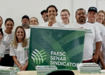 Polo de Campos Novos inicia 1º Curso Técnico em Agricultura do Senar/SC no Estado