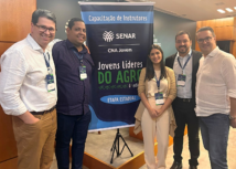 Senar Pernambuco participa de capacitação nacional para a 6ª edição do CNA Jovem