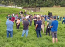 Dia de Campo mostra evolução de propriedade atendida pela ATeG Bovinocultura de Corte em Entre Rios