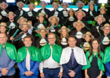 Sistema Faesc/Senar forma turma do Curso Técnico em Zootecnia em Braço do Norte