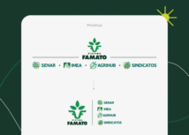 Sistema Famato moderniza marcas e fortalece identidade institucional com foco em inovação e conexão com o agro