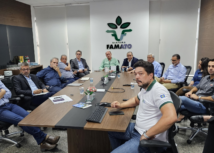 Setor produtivo debate "Passaporte Verde" com governo e Ministério Público em reunião na Famato