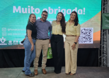 Comissão Famato Mulher participa da 1ª Fetec de Brasnorte