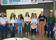 Comissão Famato Mulher participa do 1º Encontro Mulheres do Agro de Nova Bandeirantes