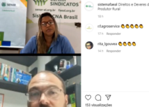 Senar Alagoas promove live sobre legislação previdenciária