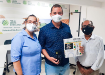 Técnico vencedor de prêmio de vídeos educativos do Senar auxilia avicultores pelo Agronordeste em Alagoas