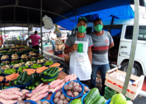 Mais de 130 feirantes do Espírito Santo participam da ação da Feira Segura