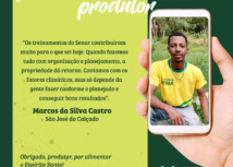 Jovem apaixonado pela agricultura sonha em montar agroindústria