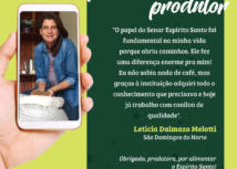 Professora troca a sala de aula pela propriedade rural