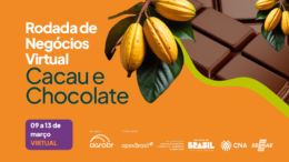 Rodada de Negócios Virtual  Chocolate e Cacau 2026