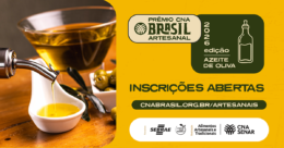 Prêmio CNA Brasil Artesanal 2026 - Azeite de Oliva