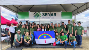 Senar-PE reforça compromisso com o setor agropecuário  na 2ª Expoagro Agreste