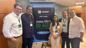 Senar Pernambuco participa de capacitação nacional para a 6ª edição do CNA Jovem