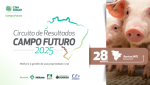 Sorriso recebe no dia 28 de agosto o Projeto Campo Futuro 2025 com foco na suinocultura