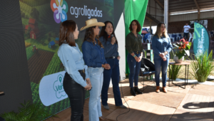 Comissão Famato Mulher prestigia Circuito Agroligadas durante a Expoverde e o Encontro Agro em Movimento