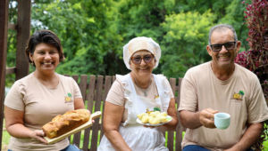 Família transforma o café da manhã no campo em recomeço com o Senar/MS