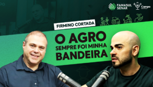 Podcast do Sistema Famasul recebe influenciador e amplia debate sobre agro e comunicação com a sociedade