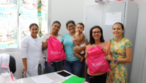 Moradores de Anauerapucu são atendidos pelo Programa Saúde do Homem e da Mulher Rural do Sistema Faeap/Senar-AP/Sindicatos Rurais