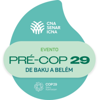 É amanhã! CNA divulga posicionamento para a COP 29