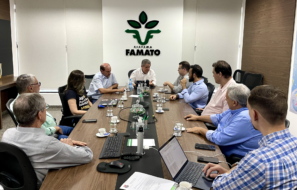 Sistema Famato recebe visita de representantes do agro sul-mato-grossense