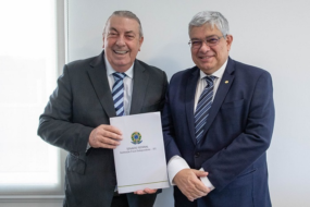 CNA se reúne com diretor da Instituição Fiscal Independente
