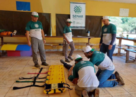 Moradores de Torixoréu se capacitam para realizar primeiros socorros