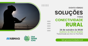 CNA e Abimaq realizam seminário ‘Conectividade Rural’