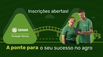 Senar abre processo seletivo para cursos técnicos voltados ao agro