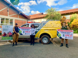 Mobilização auxilia na redução de crimes no meio rural