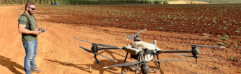 Drone de pulverização é novidade nos cursos do Senar Minas