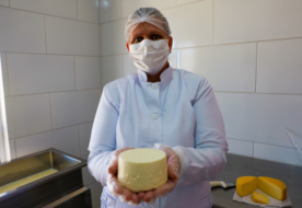 Produtora atendida pela ATeG do Senar-MT é premiada em 3º Mundial do Queijo do Brasil