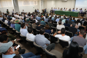 Em Guaíra, políticos e setor produtivo cobram medidas contra invasões no Oeste do Paraná