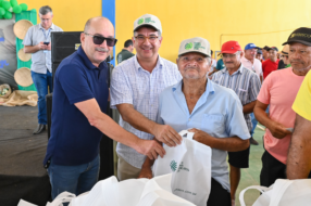 Senar-RN: Programa Bem Viver reúne 800 produtores na cidade de Vera Cruz