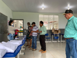 Comunidades do Nortão são beneficiadas com ações sociais