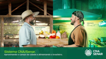 Chef de cozinha e produtor rural alimentam sonho comum