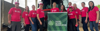 Elas são protagonistas: treinamento “Tratores e implementos agrícolas especial para mulheres” é sucesso em Braço do Norte
