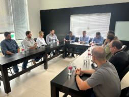 Diretor-geral do Senar Central realiza visitas técnicas em MT acompanhado pelo presidente do Sistema Famato