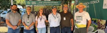 Sistema Faesc/Senr e Sindicato Rural de Joaçaba presentes no Campo Tecnológico Coolacer