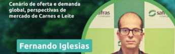 Faesc e Safras & Mercado promovem webinar sobre mercado de carnes e leite