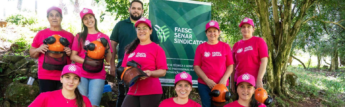 Elas transformam o campo