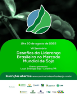 Seminário com apoio da CNA debate desafios e estratégias para a soja brasileira