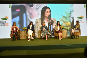Painel destaca representatividade das mulheres no agro e o fortalecimento da família no sistema sindical rural