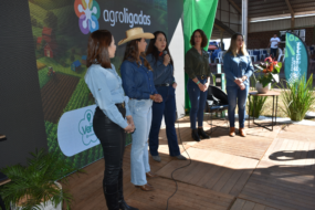 Comissão Famato Mulher prestigia Circuito Agroligadas durante a Expoverde e o Encontro Agro em Movimento
