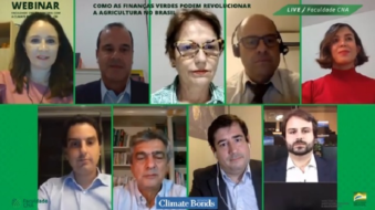 Faculdade CNA debate finanças verdes na agricultura brasileira