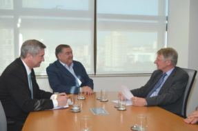 FAEMG recebe embaixador da Holanda