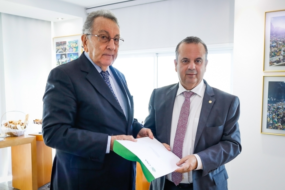 Presidente da CNA se reúne com secretário especial de Previdência e Trabalho