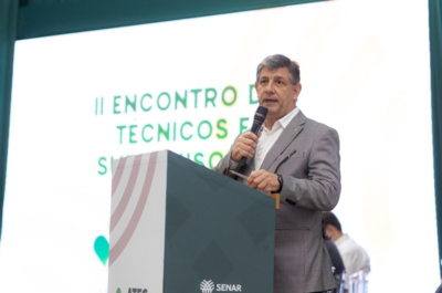 Senar reforça compromisso com transformação do produtor rural em Encontro da ATeG no Piauí